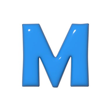 Canlı, koyu mavi bir 