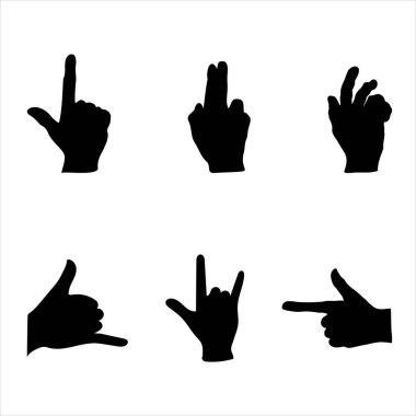 Siluet El Hareketleri Ayarlandı