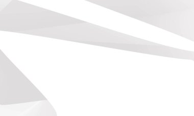 Beyaz soyut zarif modern arka plan. Dalga gradyan tasarım tarzı. Boşluk kavramı.