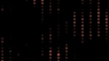 Döngülü ışık animasyonu. Işık huzmeleri bulanık. Vegas arka planı veya dijital medya animasyonu. Yüksek kaliteli FullHD görüntüler-