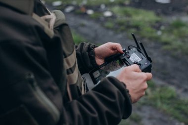 Hava istihbaratı yapan Ukraynalı askeri hava aracı operatörü