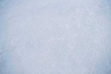 Buz pateni izleri, arka plan.