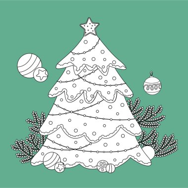 Şirin Noel Ağacı Süsleme Aksesuarları Çizgi Film Dijital Damga Özeti