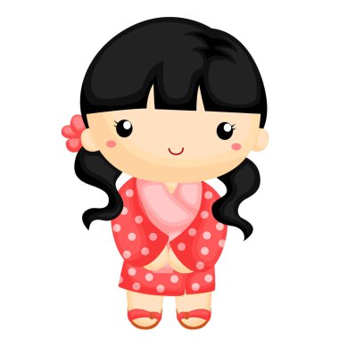 Güzellik Tarzı Çizim Yönetmeni Clipart Yapıştırıcısı Dekorasyonu İçin Tatlı Kız Çocuklar Spa Günü