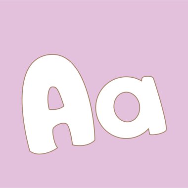 Sözcük Hazinesi Okulu Dersinin A Alfabesi Dijital Mühür Özeti