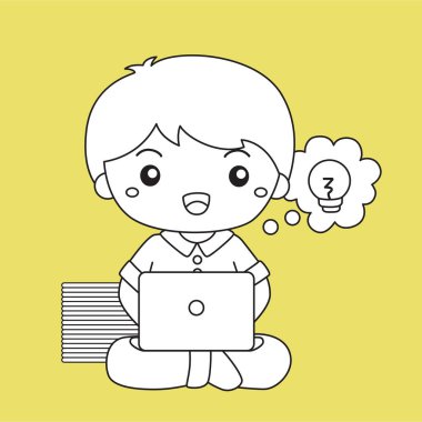 Sağlıklı Yaşam Tarzı Yapan Çocuklar Çizgi Film Dijital Damga Özeti