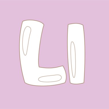 Sözcük Hazinesi Okulu Ders Çizgi Filmi Dijital Damga Özeti 'nin L harfi.