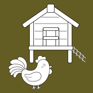 Şirin Tavuk Hayvan Çiftliği ve Ahır Dijital Mühür Hattı 