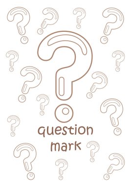 Soru için Q alfabesi Mark Sözlük Okulu Ders Çizgi Film Çocuklar ve Yetişkinler İçin Renklendirme Etkinliği