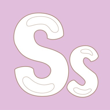 Sözcük Hazinesi Okulu Dersinin S Alfabesi Dijital Mühür Özeti