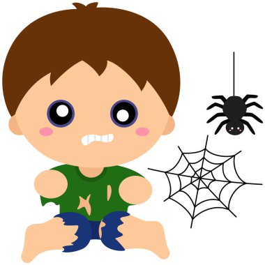 Tatlı Çocuk Çocuklar Cadılar Bayramı Cadılar Bayramı Kostümü Ekim Çizgi Film Çizimi Vekil Clipart Çıkartma Dekorasyonu