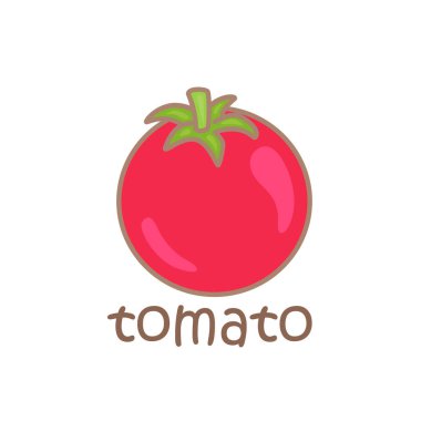 Domates Sözcük Hazinesi Okulu Dersi için T Alfabesi Çizim Vektörü Clipart Çıkartma Yapıştırması Arkaplan Yazı Defteri Yazıtipi