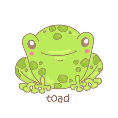 Kurbağa Sözcük Hazinesi Okul Dersi için T Alfabesi Çizim Vektörü Clipart Çıkartma Yapıştırması Arkaplan Yazı Defteri Yazı Tipi