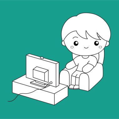 Şirin Çocuk Günlük Televizyon İzleme Tatil Etkinliği Çizgi Filmi Dijital Damga Özeti 