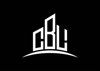 CBL harfi, vektör monogram logo tasarım şablonu oluşturuyor. CBL logosu oluşturuluyor.