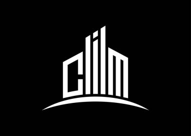 CIM harfleri, vektör monogram logo tasarım şablonu oluşturuyor. CIM logosu oluşturuluyor.