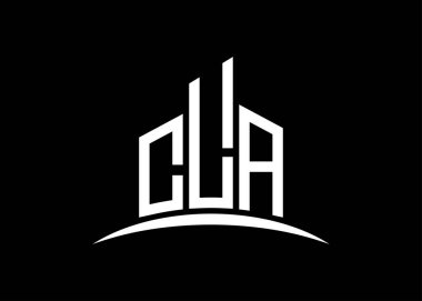 Harf CLA vektör monogram tasarım şablonu oluşturuyor. CLA logosu oluşturuluyor.