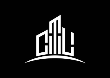 CTL harfi, vektör monogram logo tasarım şablonu oluşturuyor. CTL logosu oluşturuluyor.