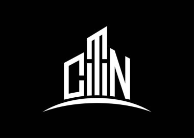 CTN harfi, vektör monogram logo tasarım şablonu oluşturuyor. CTN logosu oluşturuluyor.