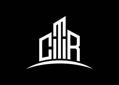CTR harfi, vektör monogram logo tasarım şablonu oluşturuyor. CTR logosu oluşturuluyor.