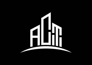 ACT harfi, vektör monogram logo tasarım şablonu oluşturuyor. ACT logosu oluşturuluyor.