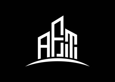 AFT harfleri, vektör monogram logo tasarım şablonu oluşturuyor. AFT logosu oluşturuluyor.