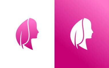 Minimalist güzellik logosu. Bu logo Spa, Salon, Güzellik, Kozmetik için