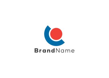 Minimalist ve modern erkek logosu tasarım şablonu
