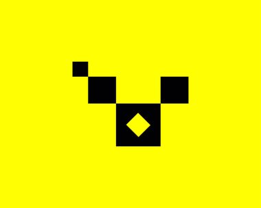 Soyut logo vektör tasarım şablonu