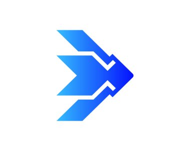 Ok logo vektör tasarım şablonu