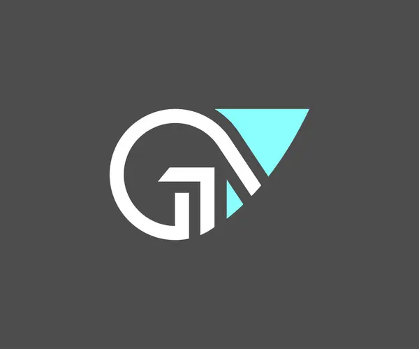 G Harfi Logo Tasarım Şablonu