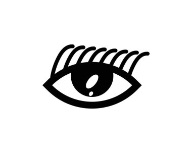 vektör göz logosu tasarımı modern