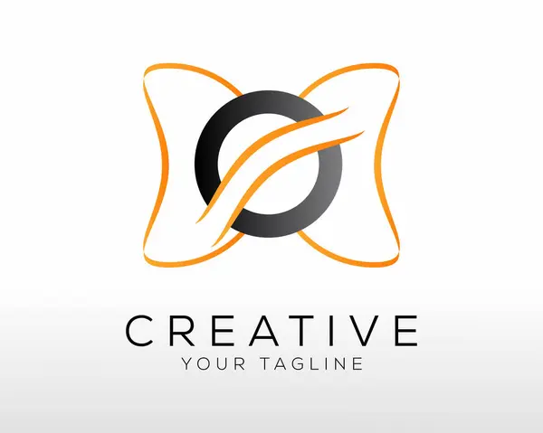 Logo tasarım şablonu harfi
