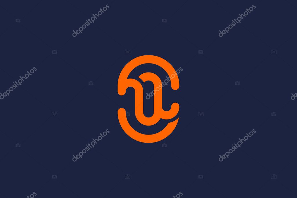 Letter sq logo icon design vector template
