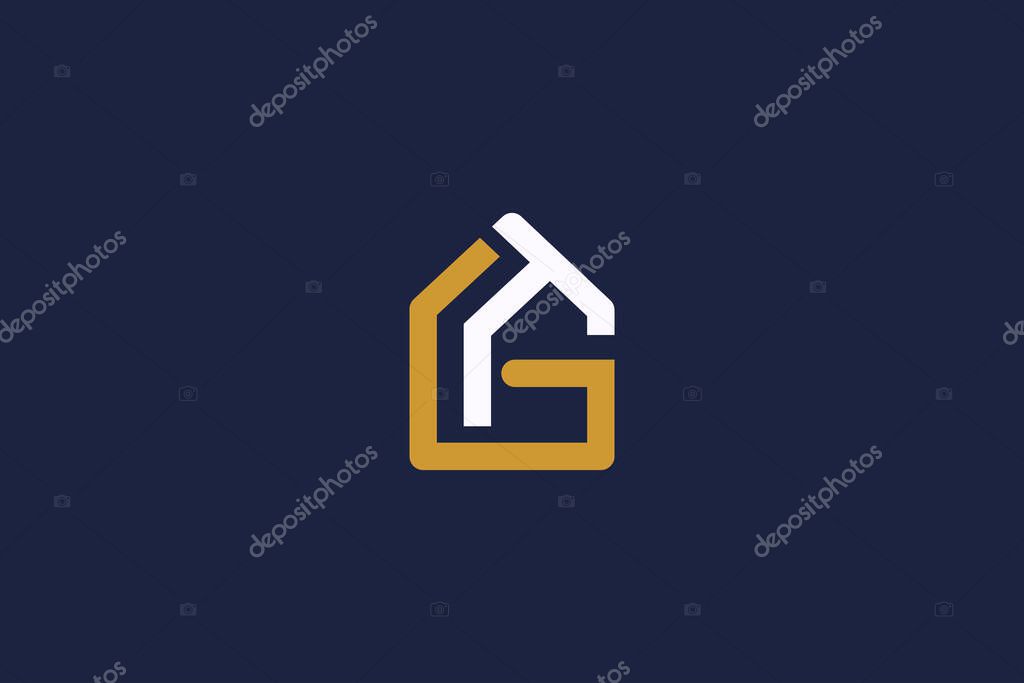 Letter gt logo icon design vector template