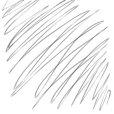 karalama çizgileri elle çizilmiş vektör çizimi.