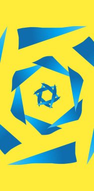 İsrail bayrağının arka planının vektör çizimi