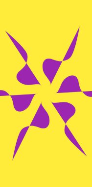 güzel çiçek vektör illüstrasyonu