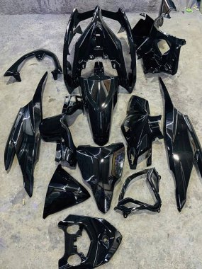 Siyah beyaz bir fotoğraf.