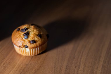 Tahta tabakta mini kekler