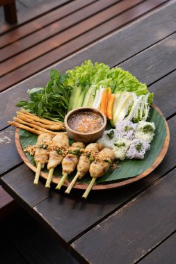 thai traditional spicy shrimp, thai style food