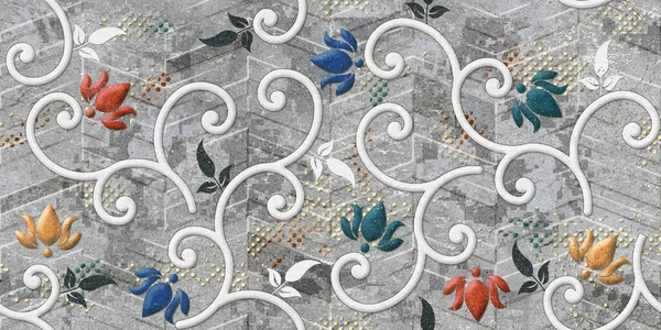 3D Kusursuz Seramik Duvarlar Döşemesi Tasarımı Doku Duvar Kağıdı Tasarımı Grafik Tasarımı Sanat Arkaplanı. Seramik Döşemeler ve Duvar Döşemeleri Doğal Mermer Yüksek Çözünürlüklü Granit Yüzey Tasarımı