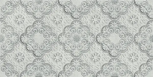 3 Boyutlu Kusursuz Seramik Duvarlar Döşeme Duvar Kağıdı Tasarımı Deseni Grafik Tasarımı Sanat Arkaplanı.