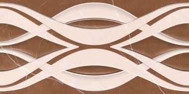 3 Boyutlu Kusursuz Seramik Duvarlar Döşeme Duvar Kağıdı Tasarımı Deseni Grafik Tasarımı Sanat Arkaplanı.