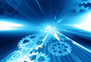  İnsan virüsleri arka planı. 3d illüstrasyon