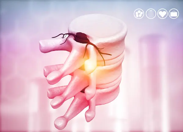Mänskliga Kotor Anatomi Vetenskap Bakgrund Illustration — Stockfoto