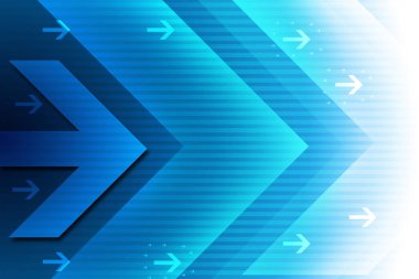 Ok arkaplanı. İş konsepti. Dijital illüstrasyon