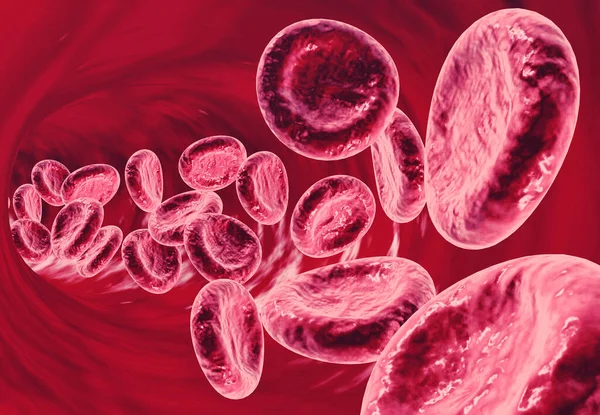 Ilustração Células Cancerígenas Corpo Humano Ilustração — Fotografia de Stock