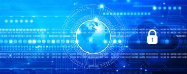 Küresel iletişim ağı teknolojisi geçmişi. 3d illüstrasyon