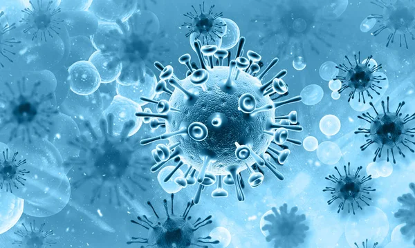 Covid Coronavirus Outbreak Hepatitis Viruses Influenza Virus H1N1 Aids — Stock Photo, Image